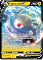 Magnezone V - 056/196 - Ultra Rare - Lost Origin