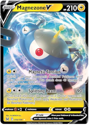 Magnezone V - 056/196 - Ultra Rare - Lost Origin