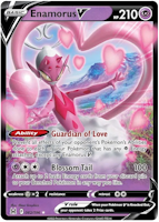 Enamorus V - 082/196 - Ultra Rare - Lost Origin
