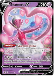 Enamorus V - 082/196 - Ultra Rare - Lost Origin