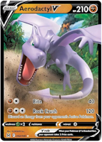 Aerodactyl V - 092/196 - Ultra Rare - Lost Origin