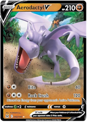 Aerodactyl V - 092/196 - Ultra Rare - Lost Origin