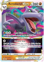 Aerodactyl VSTAR - 093/196 - Ultra Rare - Lost Origin