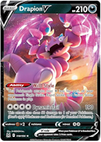 Drapion V - 118/196 - Ultra Rare - Lost Origin