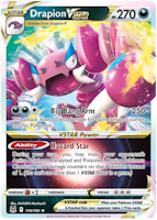 Drapion VSTAR - 119/196 - Ultra Rare - Lost Origin