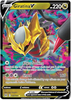 Giratina V - 130/196 - Ultra Rare - Lost Origin