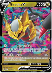Giratina V - 130/196 - Ultra Rare - Lost Origin