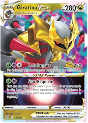 Giratina VSTAR - 131/196 - Ultra Rare - Lost Origin