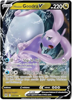 Hisuian Goodra V - 135/196 - Ultra Rare - Lost Origin