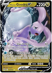 Hisuian Goodra V - 135/196 - Ultra Rare - Lost Origin