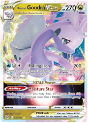 Hisuian Goodra VSTAR - 136/196 - Ultra Rare - Lost Origin