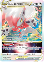 Hisuian Zoroark VSTAR - 147/196 - Ultra Rare - Lost Origin