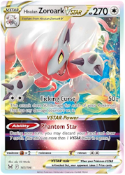 Hisuian Zoroark VSTAR - 147/196 - Ultra Rare - Lost Origin