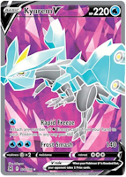 Kyurem V - 174/196 - Full Art Ultra Rare - Lost Origin