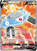 Magnezone V - 175/196 - Full Art Ultra Rare - Lost Origin