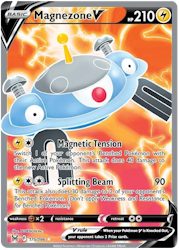 Magnezone V - 175/196 - Full Art Ultra Rare - Lost Origin