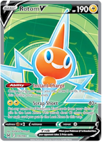Rotom V - 176/196 - Full Art Ultra Rare - Lost Origin