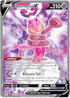 Enamorus V - 178/196 - Full Art Ultra Rare - Lost Origin