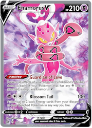 Enamorus V - 178/196 - Full Art Ultra Rare - Lost Origin