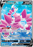 Drapion V - 182/196 - Full Art Ultra Rare - Lost Origin
