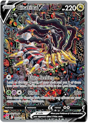 Giratina V - 186/196 - Alternate Art Ultra Rare - Lost Origin