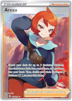 Arezu - 189/196 - Full Art Ultra Rare - Lost Origin