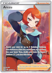 Arezu - 189/196 - Full Art Ultra Rare - Lost Origin
