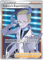 Colress's Experiment - 190/196 - Full Art Ultra Rare - Lost Origin