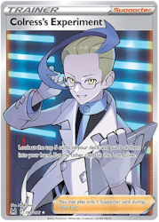 Colress's Experiment - 190/196 - Full Art Ultra Rare - Lost Origin