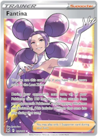 Fantina - 191/196 - Full Art Ultra Rare - Lost Origin