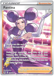 Fantina - 191/196 - Full Art Ultra Rare - Lost Origin