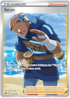 Iscan - 192/196 - Full Art Ultra Rare - Lost Origin