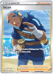 Iscan - 192/196 - Full Art Ultra Rare - Lost Origin