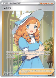 Lady - 193/196 - Full Art Ultra Rare - Lost Origin