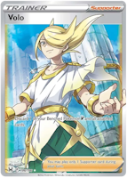 Volo - 196/196 - Full Art Ultra Rare - Lost Origin