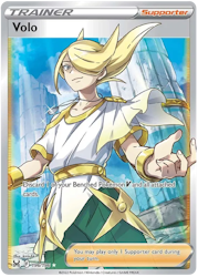 Volo - 196/196 - Full Art Ultra Rare - Lost Origin