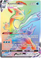 Kyurem VMAX - 197/196 - Hyper Rare - Lost Origin