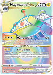 Magnezone VSTAR - 198/196 - Hyper Rare - Lost Origin