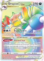 Drapion VSTAR - 200/196 - Hyper Rare - Lost Origin