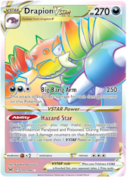 Drapion VSTAR - 200/196 - Hyper Rare - Lost Origin