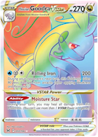 Hisuian Goodra VSTAR - 202/196 - Hyper Rare - Lost Origin