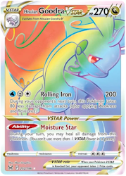 Hisuian Goodra VSTAR - 202/196 - Hyper Rare - Lost Origin