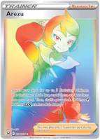 Arezu - 204/196 - Hyper Rare - Lost Origin