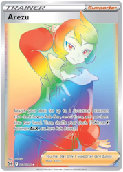 Arezu - 204/196 - Hyper Rare - Lost Origin