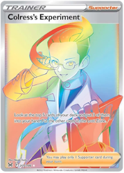 Colress's Experiment - 205/196 - Hyper Rare - Lost Origin