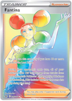 Fantina - 206/196 - Hyper Rare - Lost Origin