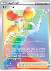 Fantina - 206/196 - Hyper Rare - Lost Origin