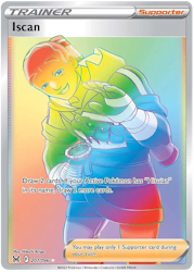 Iscan - 207/196 - Hyper Rare - Lost Origin