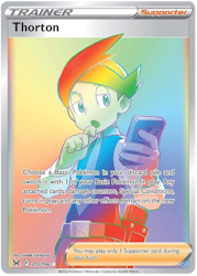 Thorton - 210/196 - Hyper Rare - Lost Origin