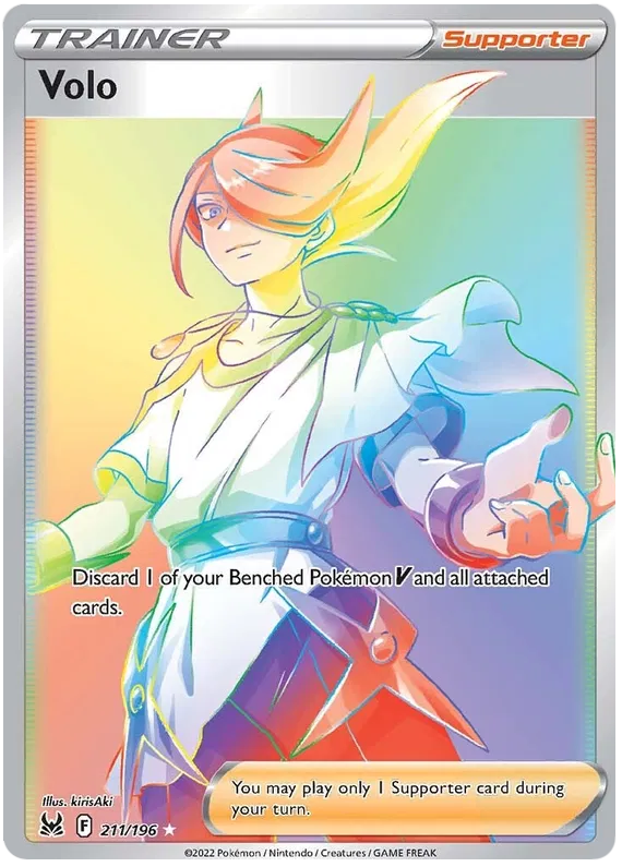Volo - 211/196 - Hyper Rare - Lost Origin